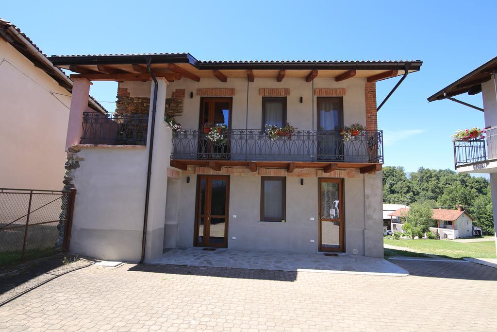 La Pepanella Bed and Breakfast Magnano  Eksteriør billede
